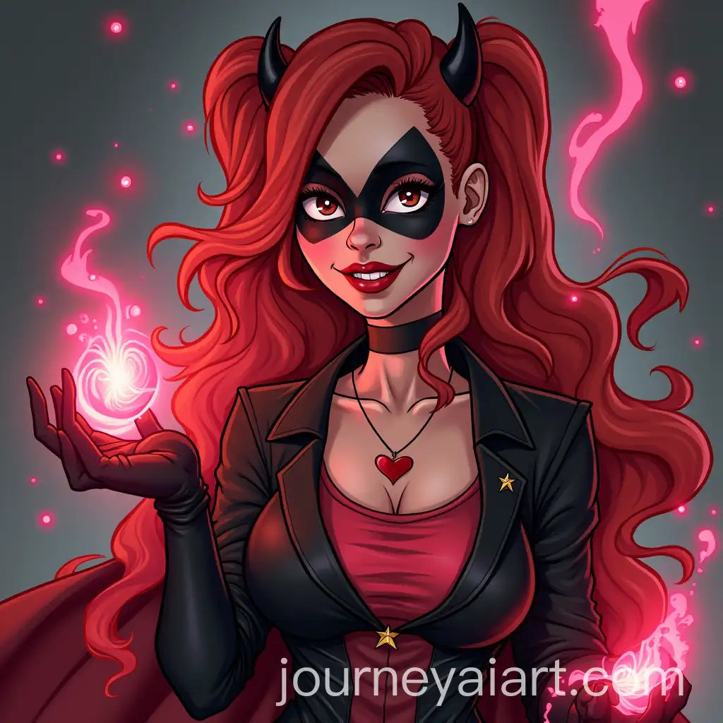 Girl-Supervillain-with-Bold-Costume-and-Dark-Powers