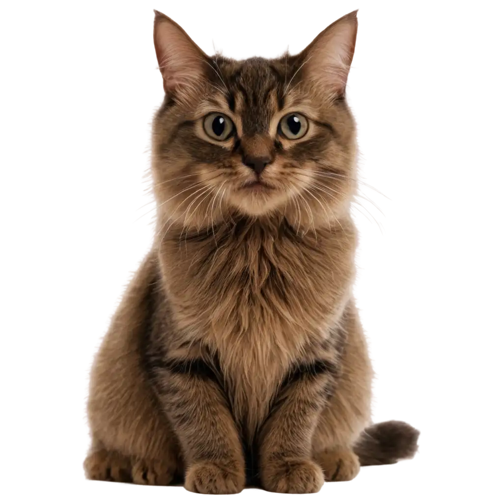 HighQuality-PNG-Image-of-a-Cat-Perfect-for-Digital-Art-and-Design-Projects