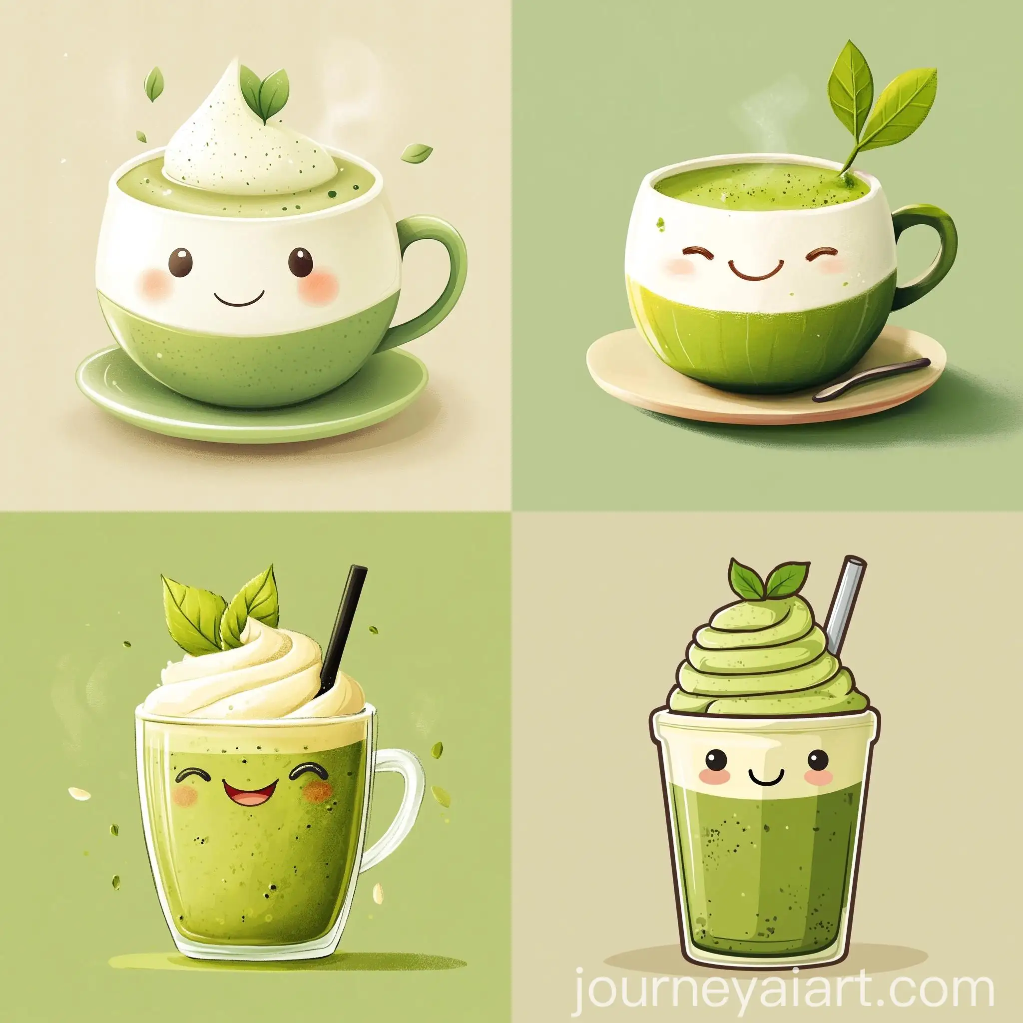 Whimsical-Matcha-Tea-Cute-Illustration-with-Delicate-Details