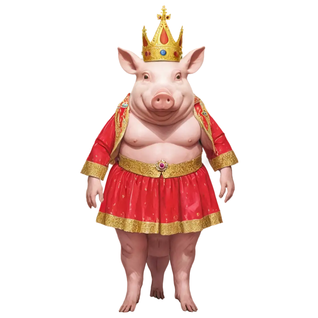 PNG-Image-Pig-Disguised-as-King-Momo-Carnival-Costume