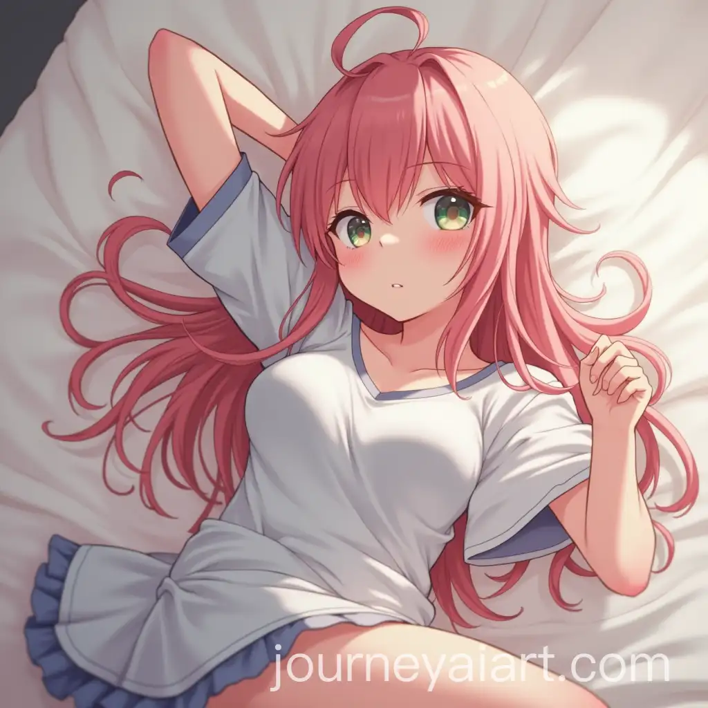 Anime-Girl-Lying-Down-in-Relaxing-Pose-Facing-Right