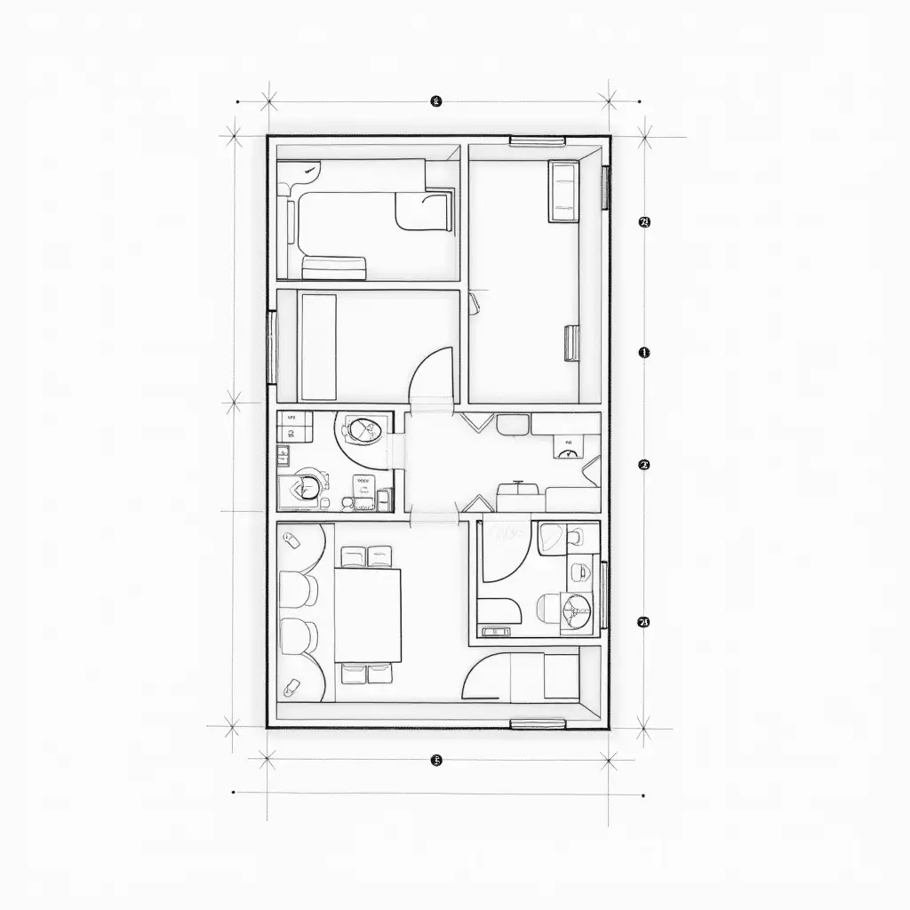Detailed-Floor-Plan-Drawing-in-30x60-Dimensions