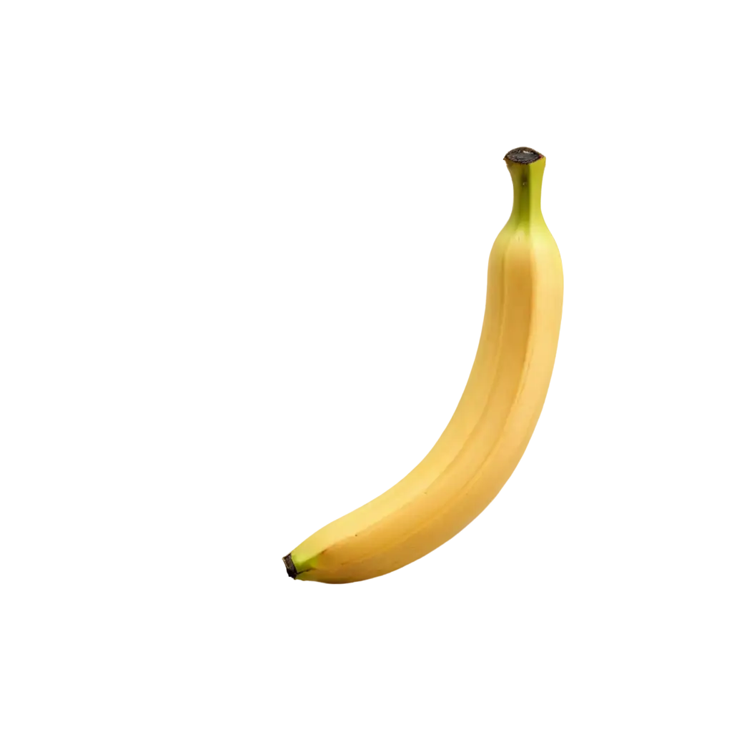 HighQuality-One-Banana-PNG-Image-for-Versatile-Uses