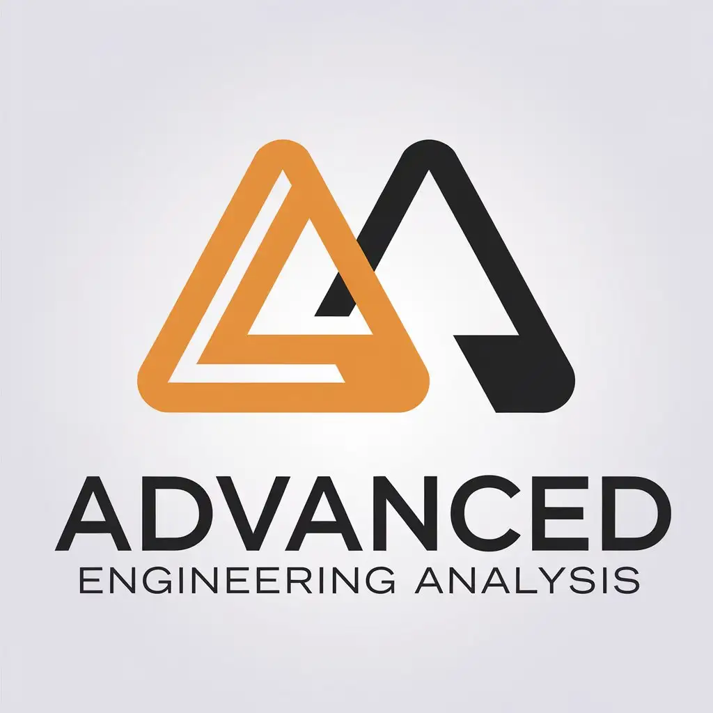 LOGO Design for Advanced Engineering Analysis VectorBased Abaqus Symbol for Technology Industry with Clear Background