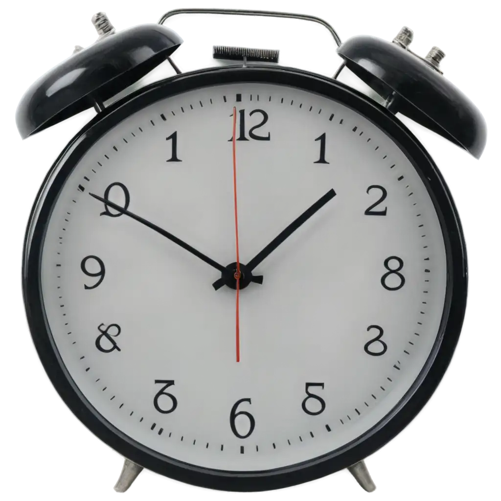 HighQuality-Alarm-Clock-PNG-Image-for-Versatile-Digital-Projects