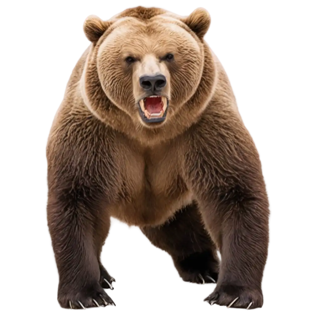 Angry-Brown-Bear-PNG-Image-PNG-Image-Usage-Scenarios-HighQuality-Wildlife-Art-for-Digital-and-Print-Projects