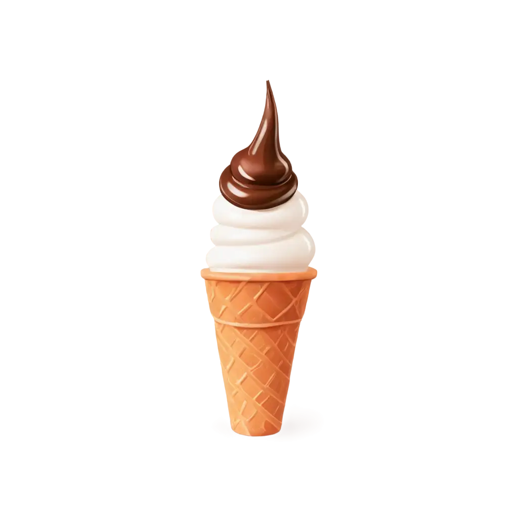 White-Color-Ice-Cream-Logo-PNG-HighQuality-Transparent-Image-for-Versatile-Branding