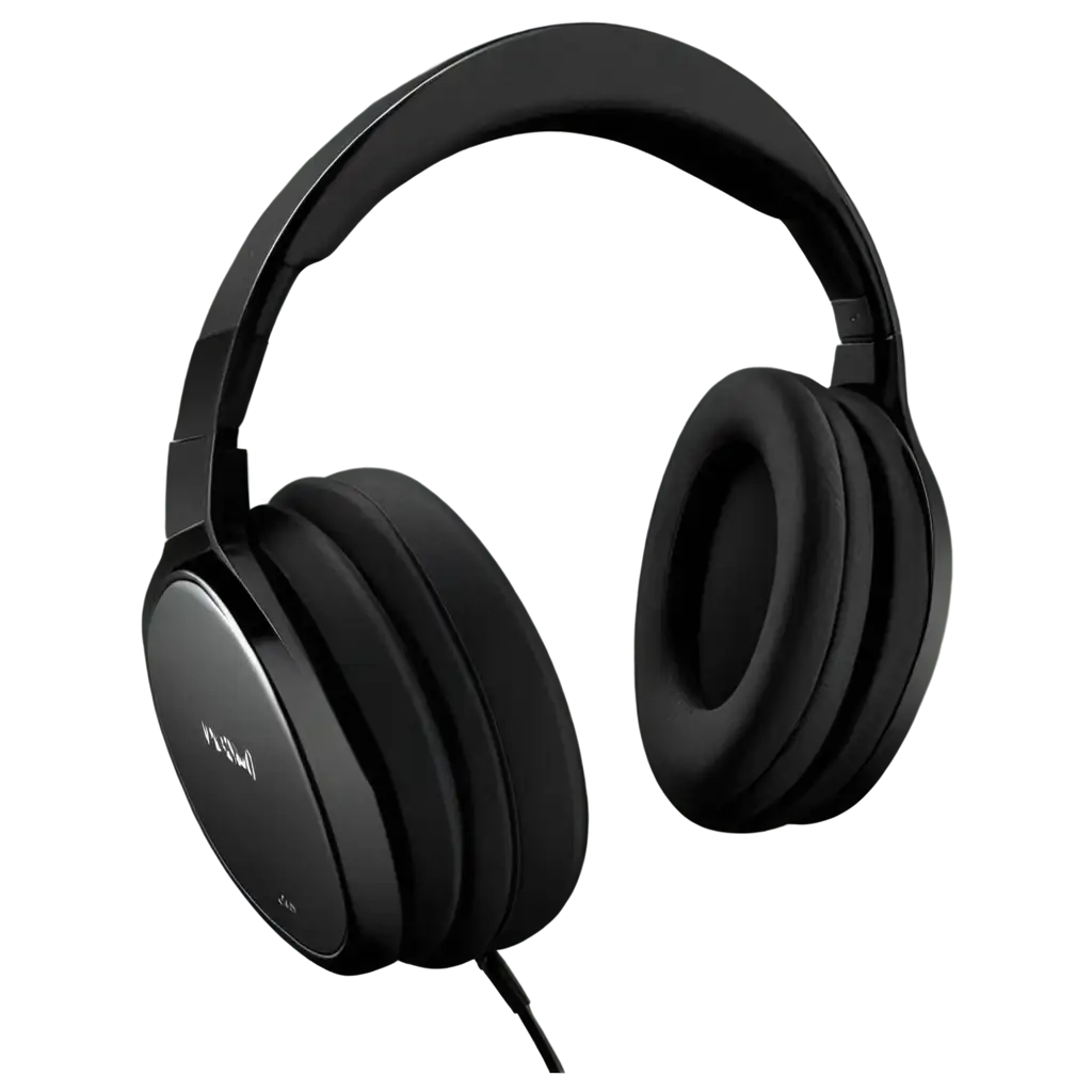 Headphones-Wallpaper-PNG-HighQuality-Image-for-Digital-Design-and-Decor