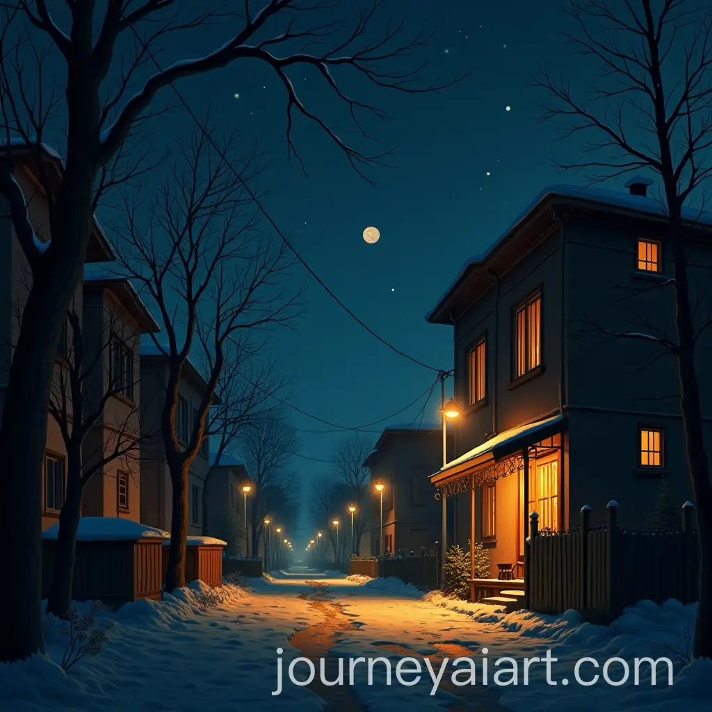Entrepreneurial-Brothers-Planning-Dreams-in-Bishkek-Night-Lights