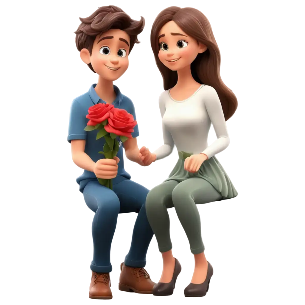 Cartoon-Boy-Proposes-to-Girl-with-Rose-PNG-Image-Romantic-Gesture-in-Animated-Art