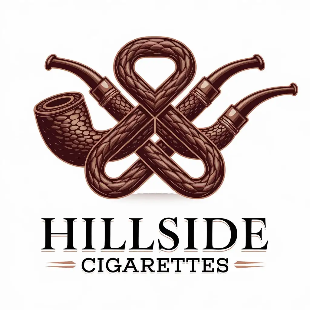 LOGO Design for Hillside Cigarettes Affluent and Complex with Retail Industry Focus