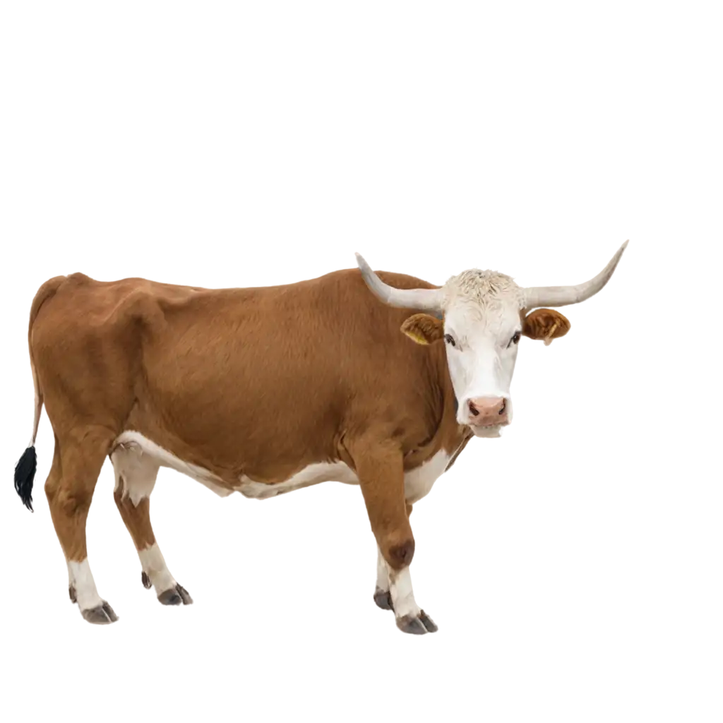 HighQuality-PNG-Image-of-Cow-Bufflow-Perfect-for-Clear-and-Crisp-Visuals