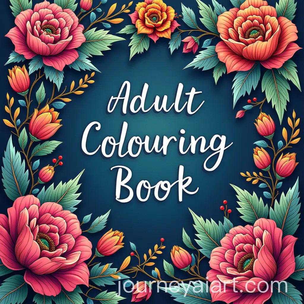 Dark-Aesthetic-Adult-Coloring-Book-Cover-with-Intricate-Outline-Designs