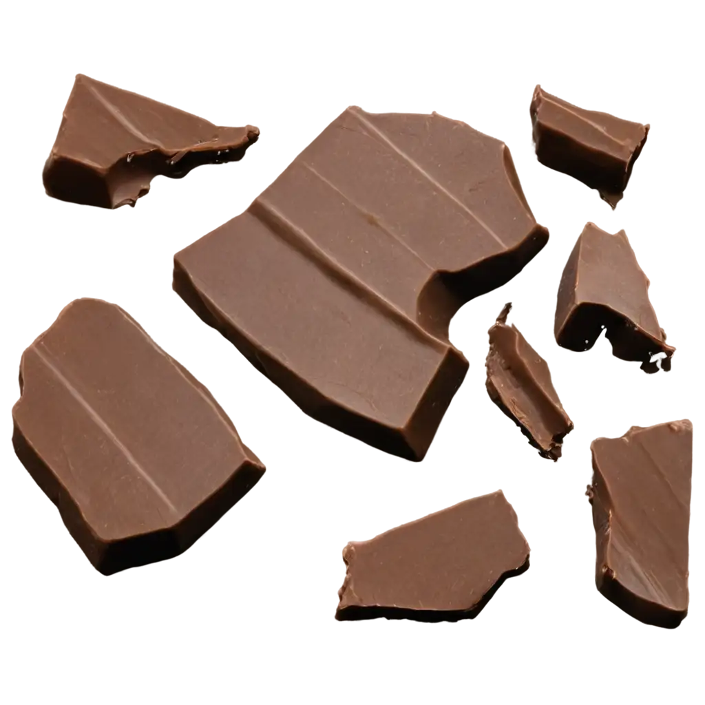 Dynamic-Flying-Chocolate-Pieces-PNG-Image-Perfect-for-HighQuality-Designs