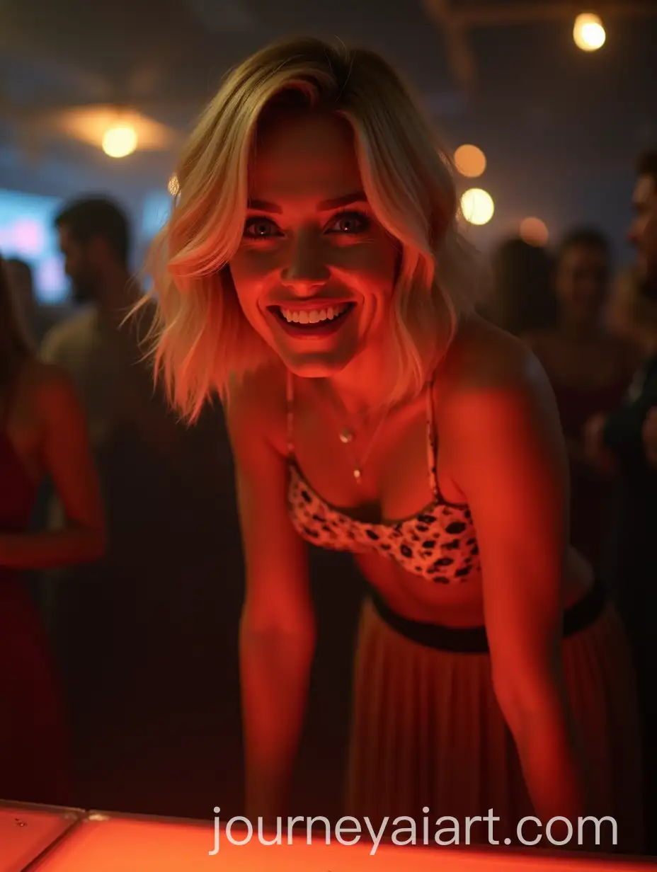 Woman-at-PartyAI-Art-Prompt-Expansion-in-Crop-Top-and-Long-Skirt-Cinematic-Photo-with-Beautiful-Lighting