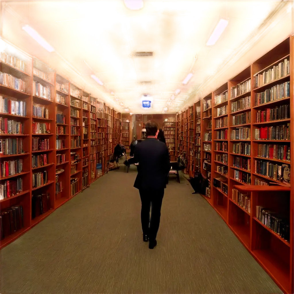 Serene-Atmosphere-in-the-Library-PNG-Image-for-Calm-and-Intellectual-Settings