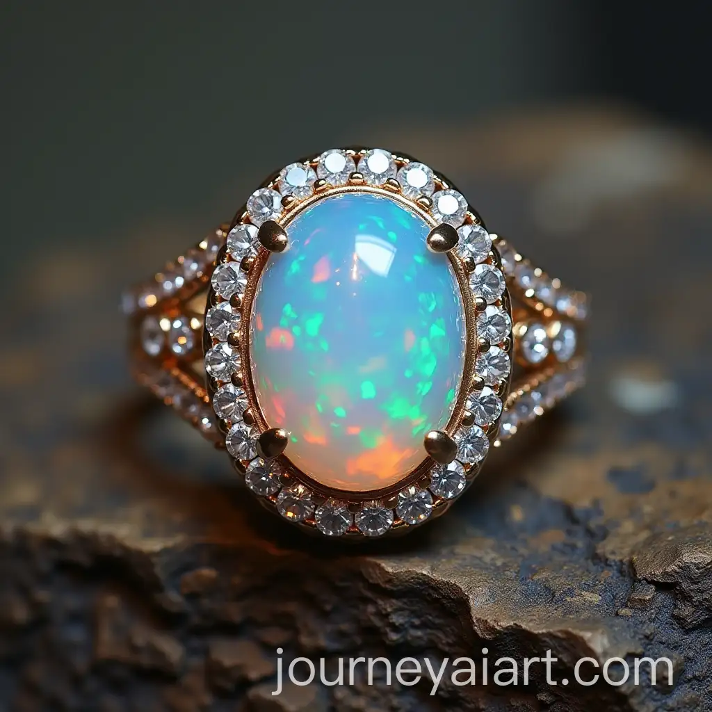Luxurious-Opal-Gemstone-with-Intricate-Patterns