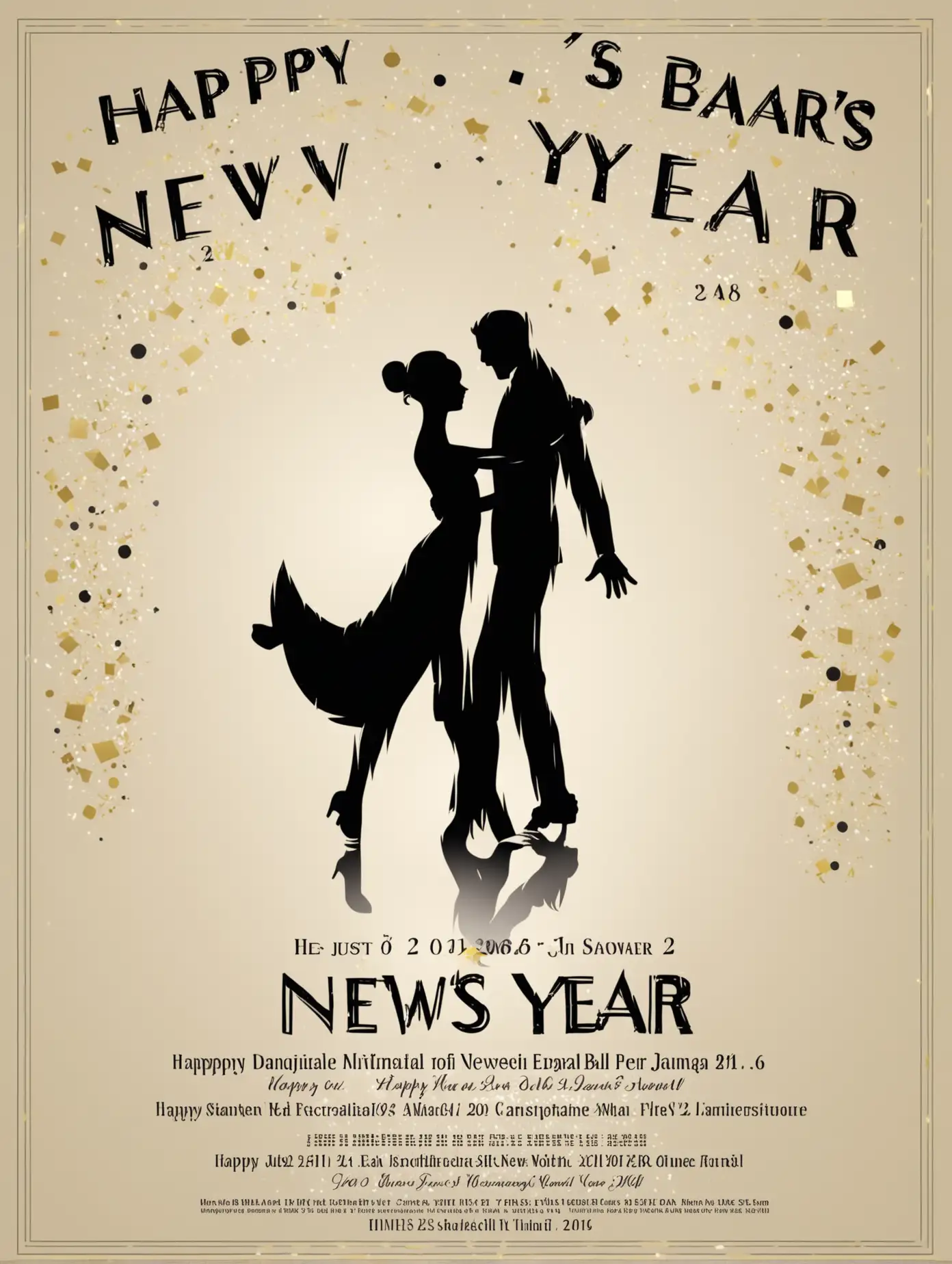 Elegant-New-Years-Ball-Dancing-Couple-with-Minimalist-Background