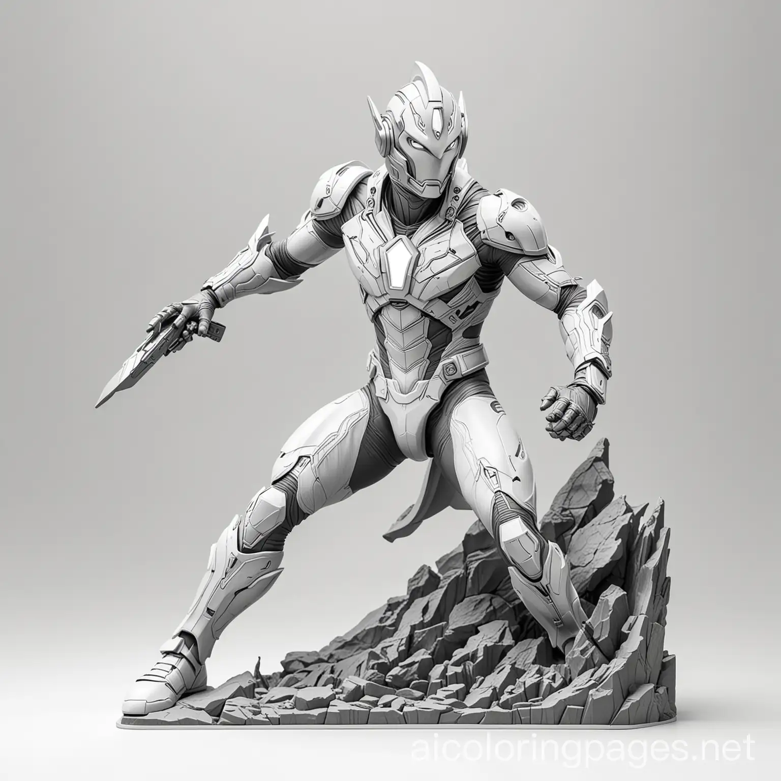 Ultraman-Shelf-Stacker-Coloring-Page