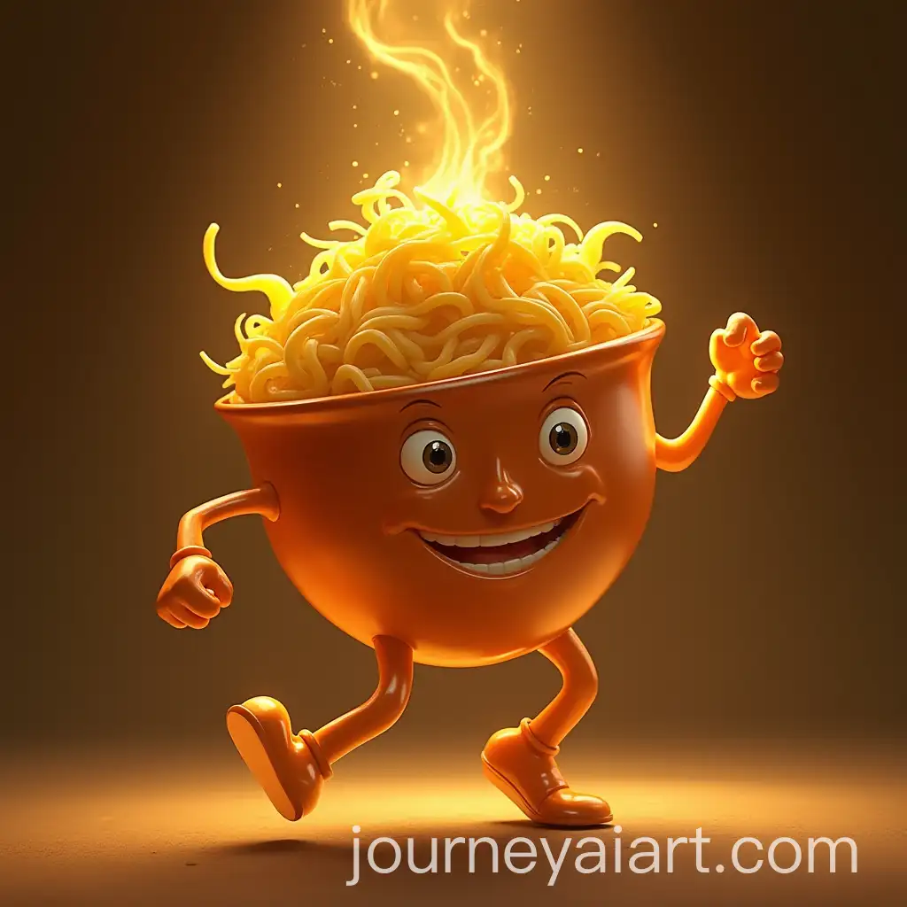 Sentient-Pasta-Bowl-Character-DancingAI-Image-Expansion-with-Steam-Crown-and-Golden-Lighting