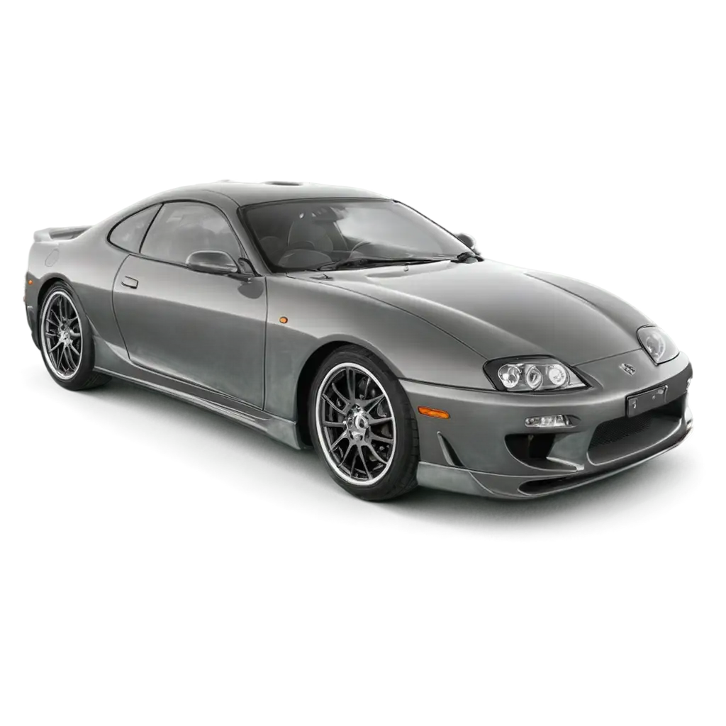 SUPRA-MK4-PNG-Image-HighQuality-Visual-Representation-of-Iconic-Car-Design