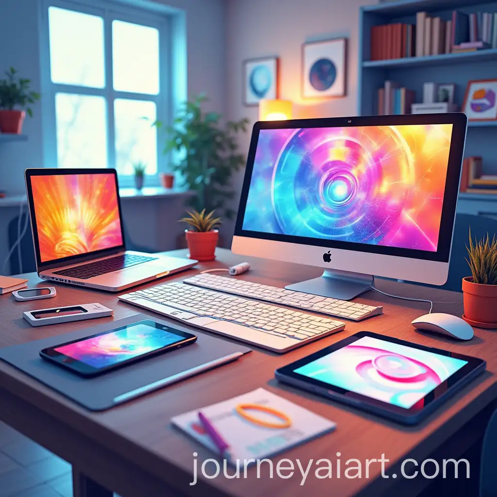 Modern-Creative-Workspace-with-Computers-Smartphones-and-Tablets