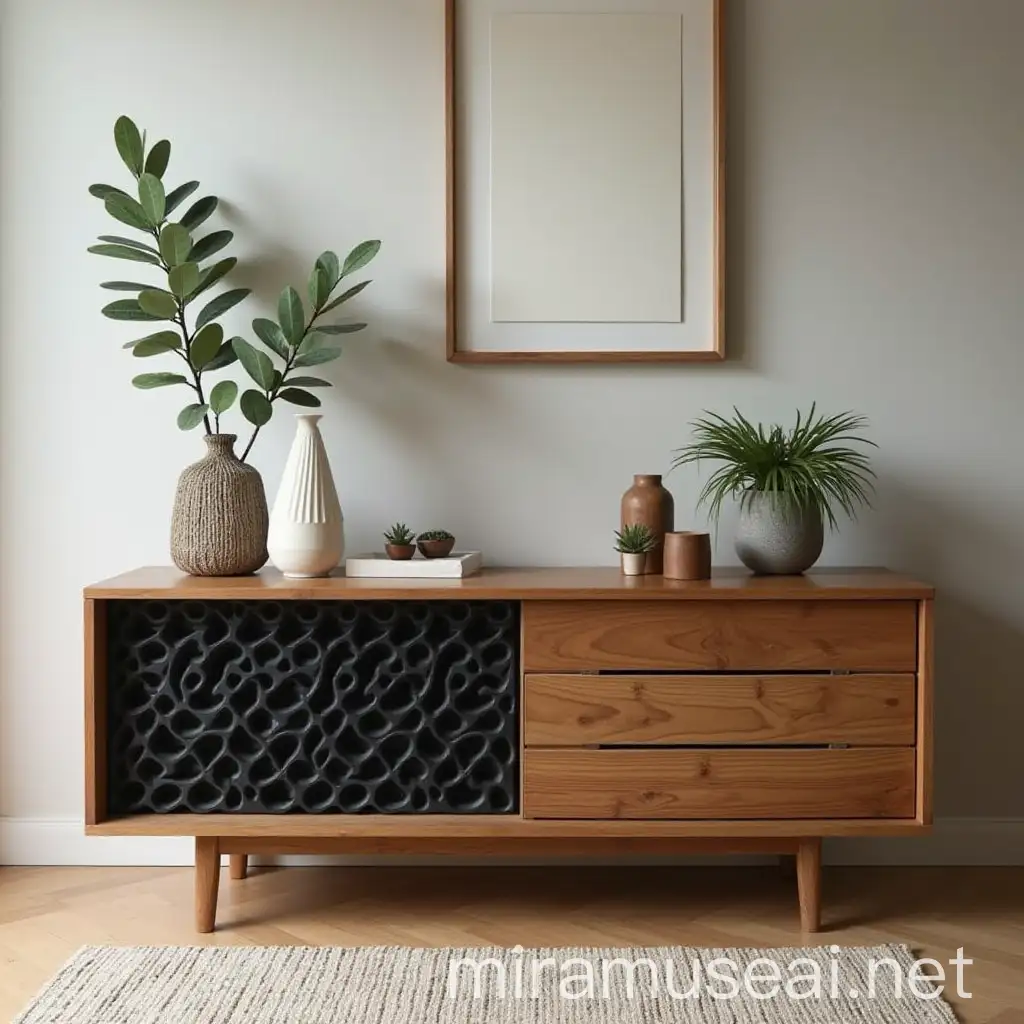 Wooden Furniture with Activated Charcoal Air Filters