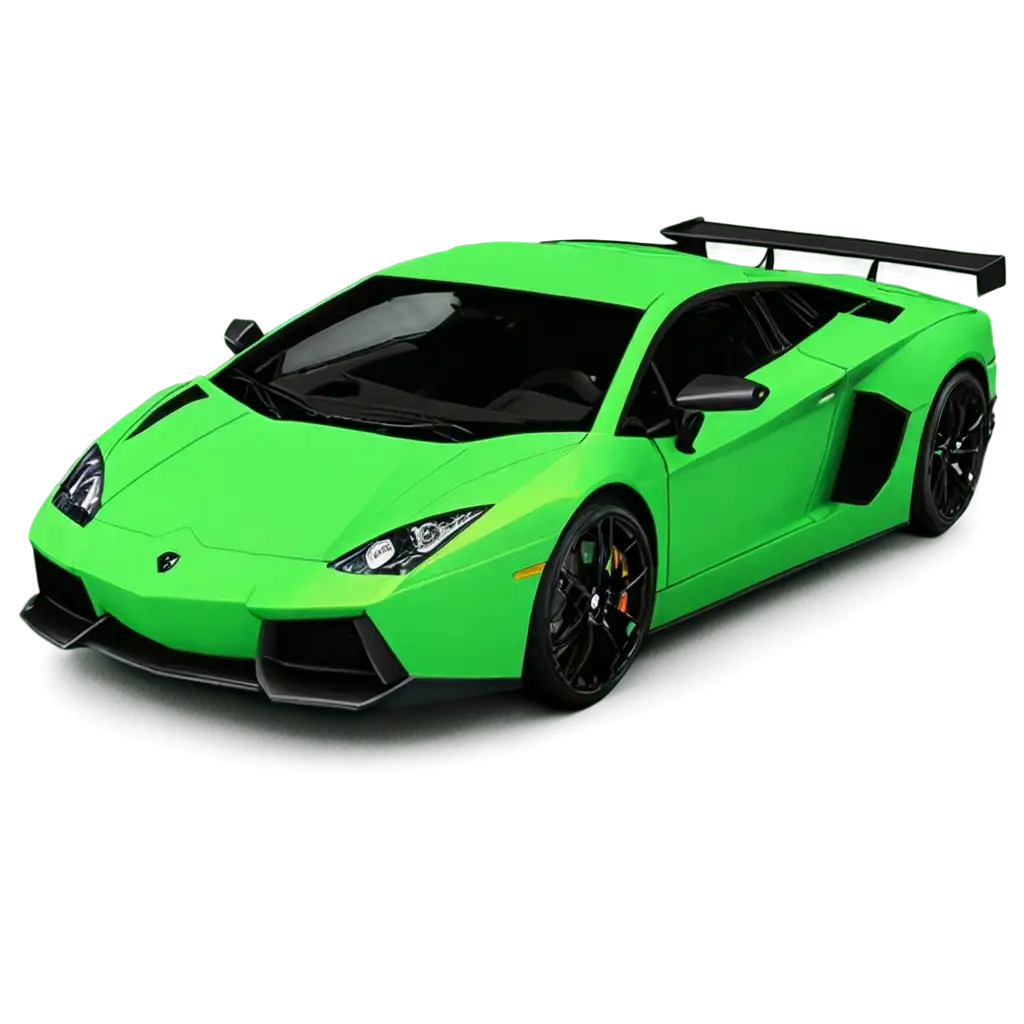 Neon-Green-Lamborghini-PNG-Image-on-Race-Track-HighQuality-Visual-for-Dynamic-Content