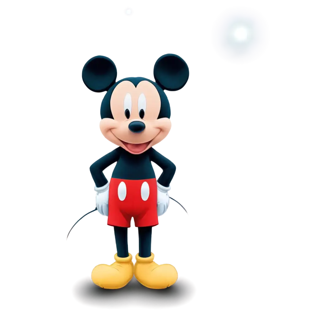 PNG-Image-of-Mickey-Mouse-Body-Front-and-Back-Detailed-Art-Prompt-Analysis