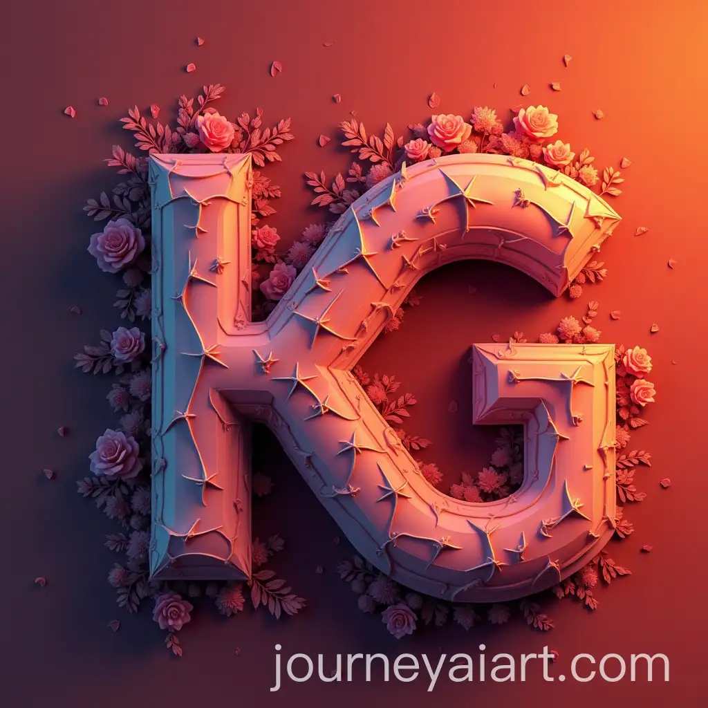 EyeCatching-Instagram-Profile-Photo-for-Online-Store-with-KG-Initials