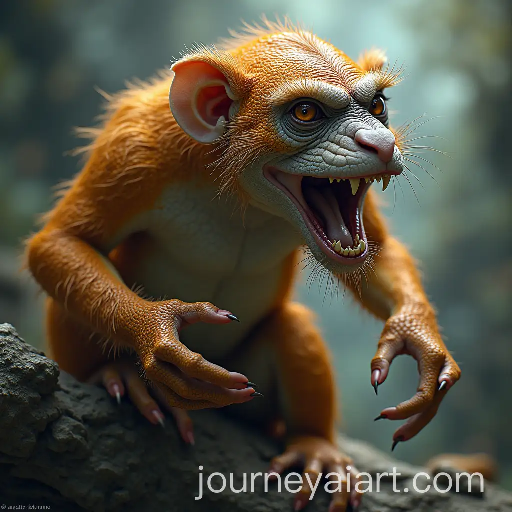 Intriguing-Fusion-of-Monkey-and-Snake