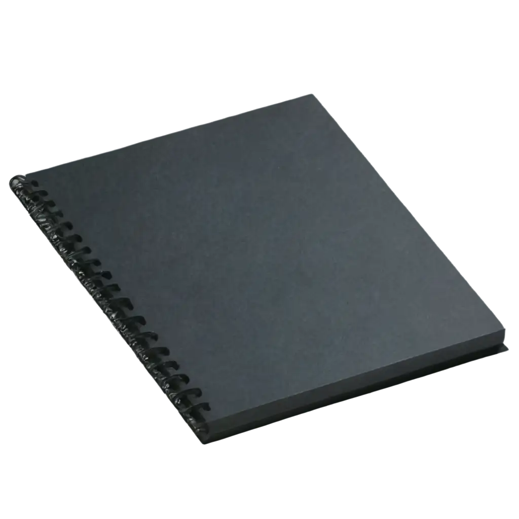 Notebook diagonal line