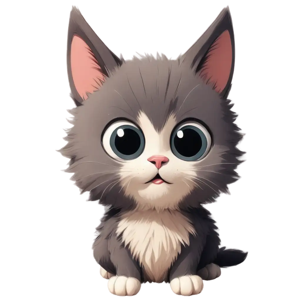 Adorable-Cute-Cat-Cartoon-PNG-Perfect-for-Web-Graphic-Design