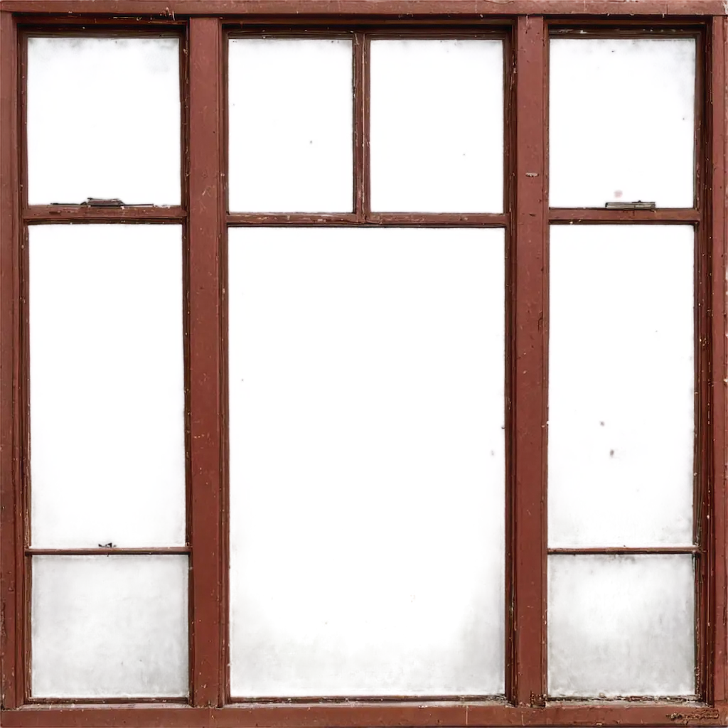 Old-Window-and-Dirty-Windows-PNG-Image-HighQuality-Illustration-for-Vintage-and-Weathered-Aesthetics