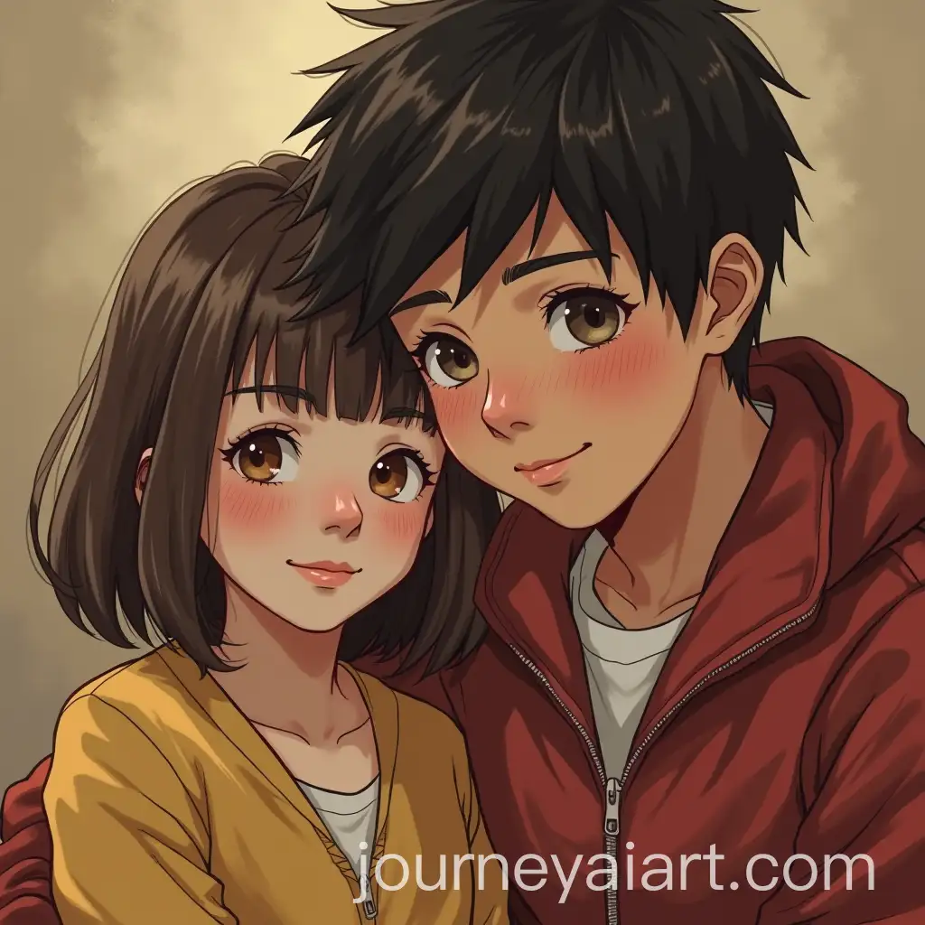 Brunette-Boy-and-Girl-Portrait-11-Aspect-Ratio-AI-Art