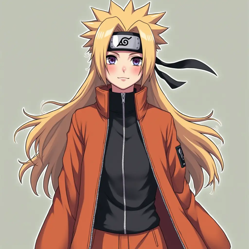 Create a transgender naruto