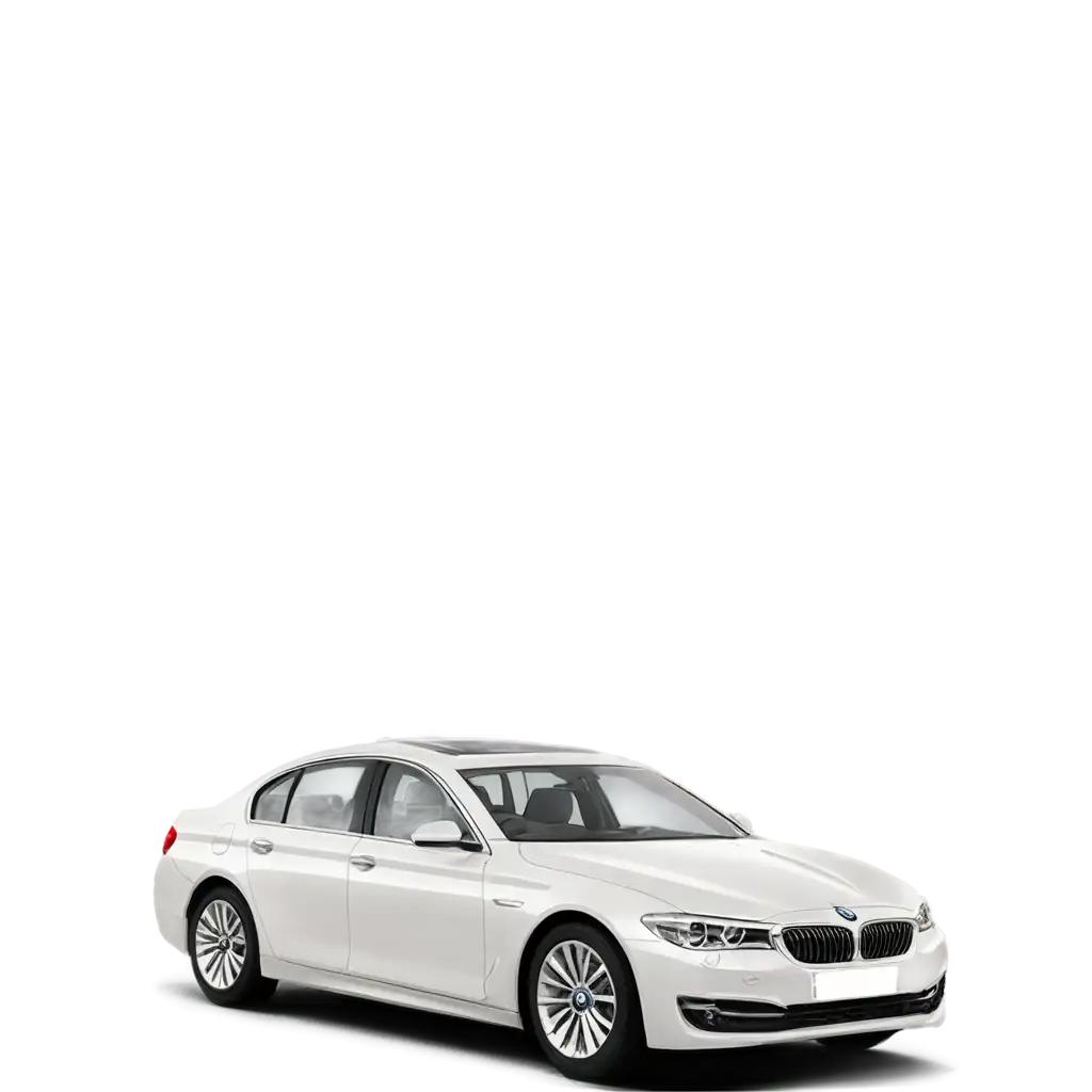 BMW-520D-White-Model-Car-PNG-HighQuality-Transparent-Image-for-Various-Applications