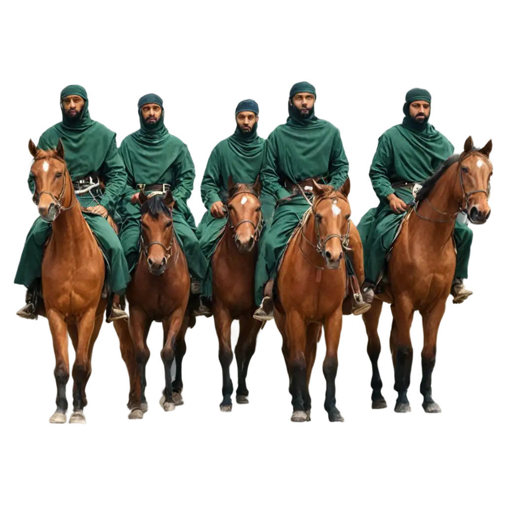 Muslim-Army-Riding-Horses-PNG-HighQuality-Image-for-Historical-and-Cultural-Representation