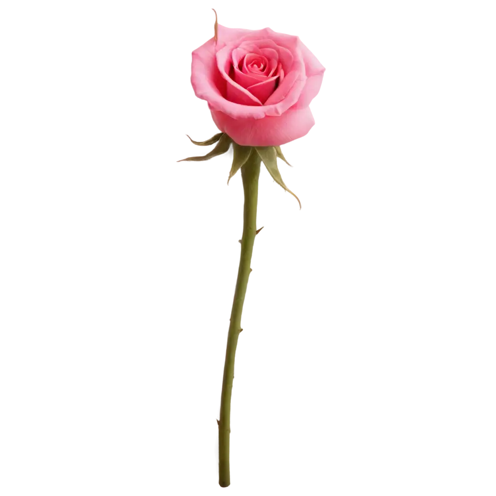 Rose-Flower-Top-View-PNG-HighQuality-Transparent-Image-for-Versatile-Use