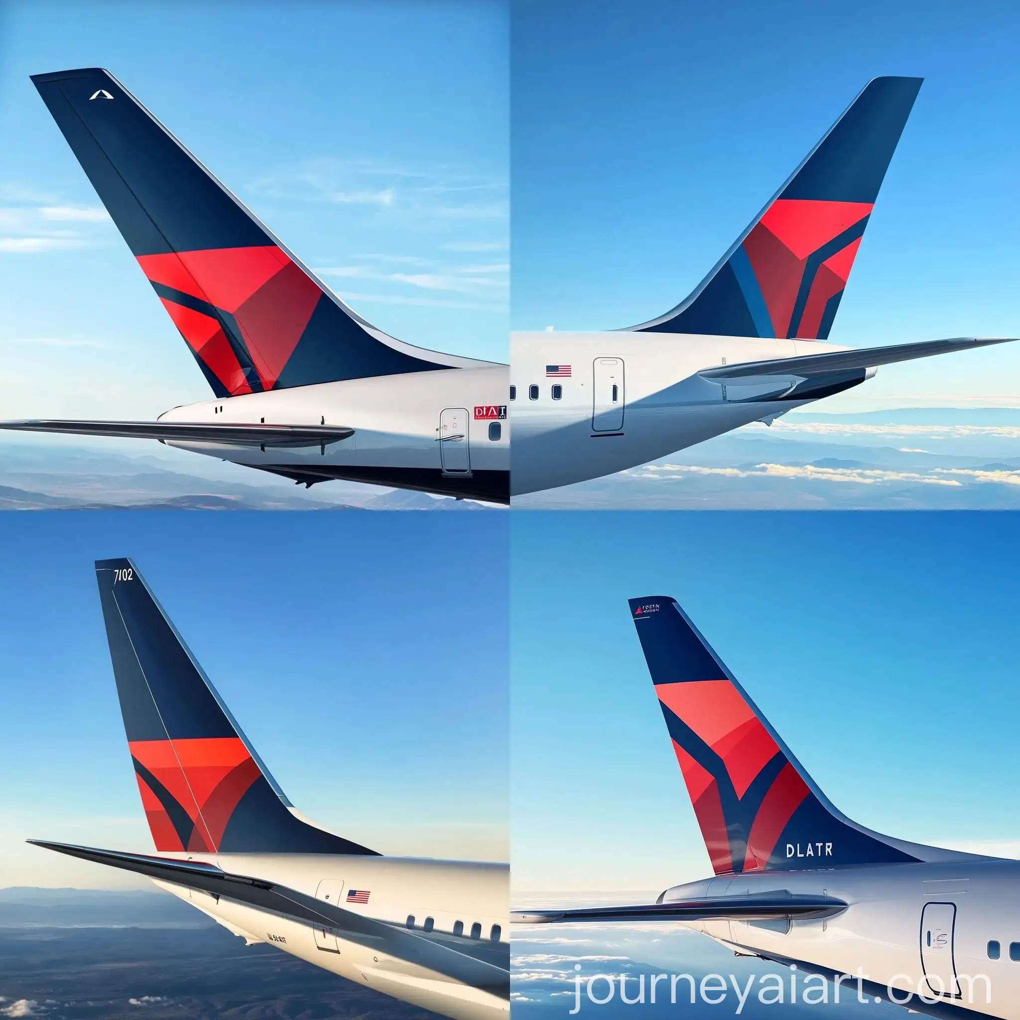 Delta-Airlines-Tail-Fin-in-Modern-Aircraft-Design