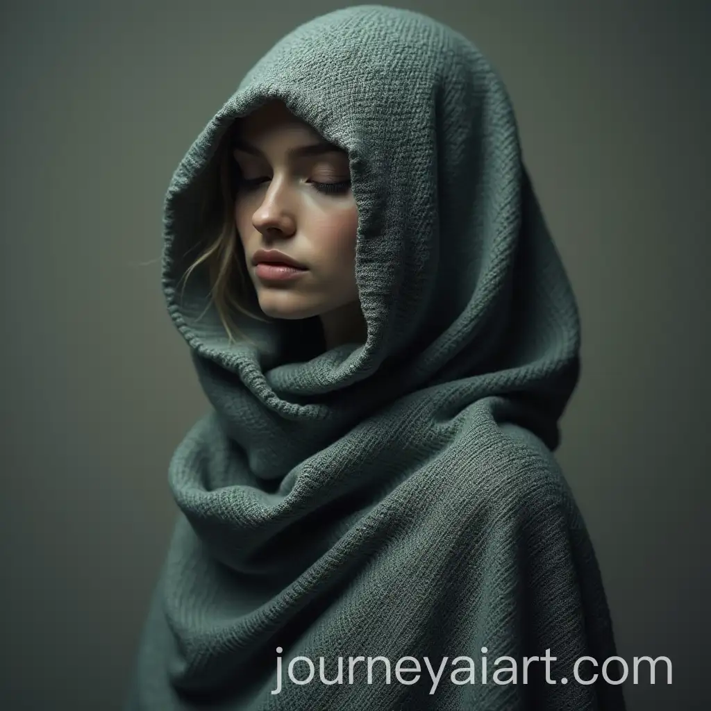 Ethereal-Portrait-of-MAI-Art-Prompt-Expansionysterious-Figure-Draped-in-Textured-Fabric
