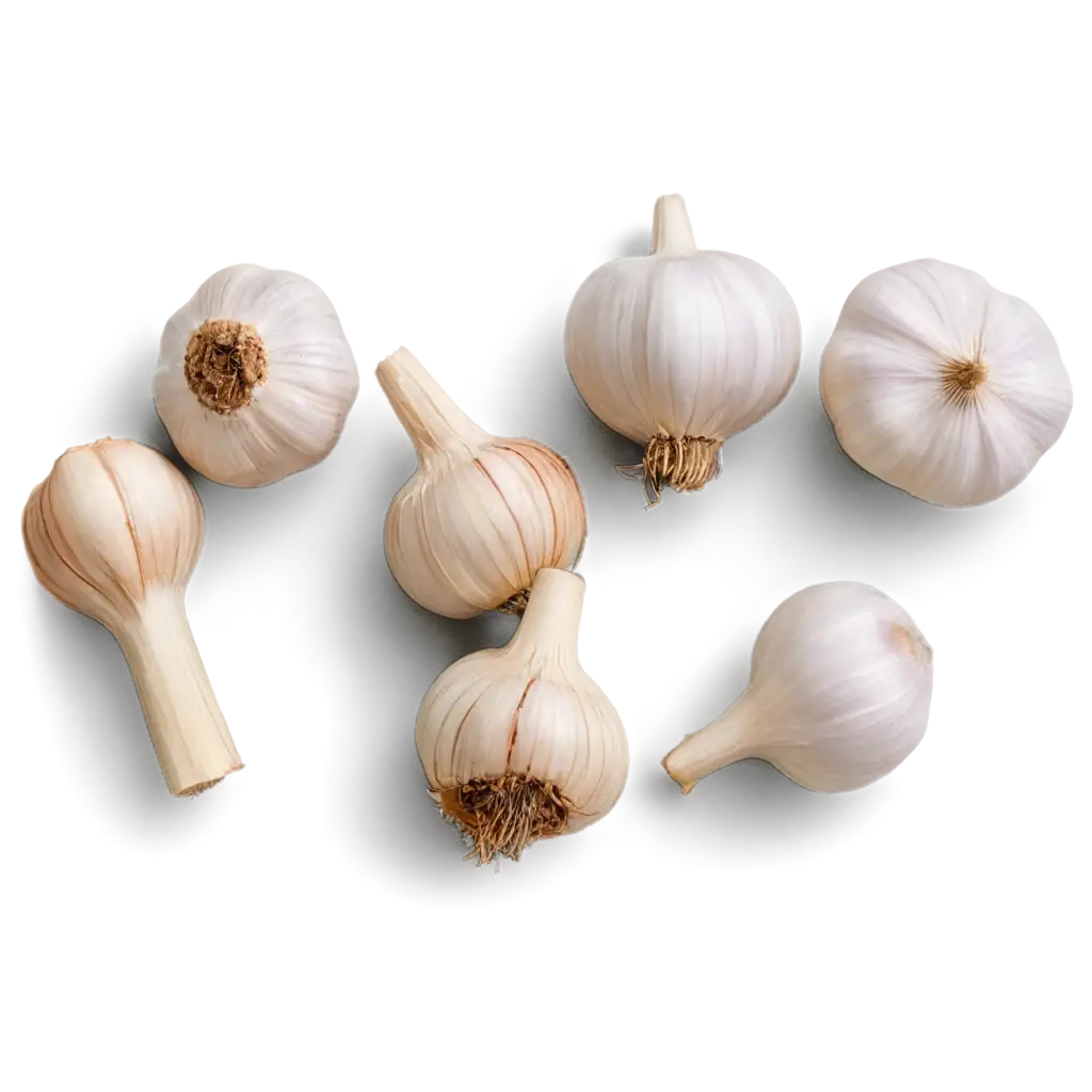 HighQuality-Top-View-Garlic-PNG-for-Culinary-and-Design-Projects