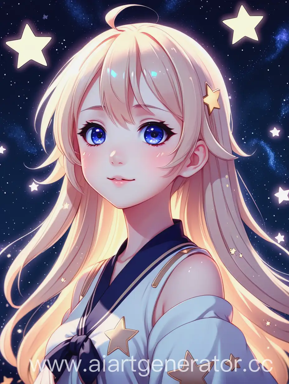 Anime-Girl-with-Starry-Light-Hair