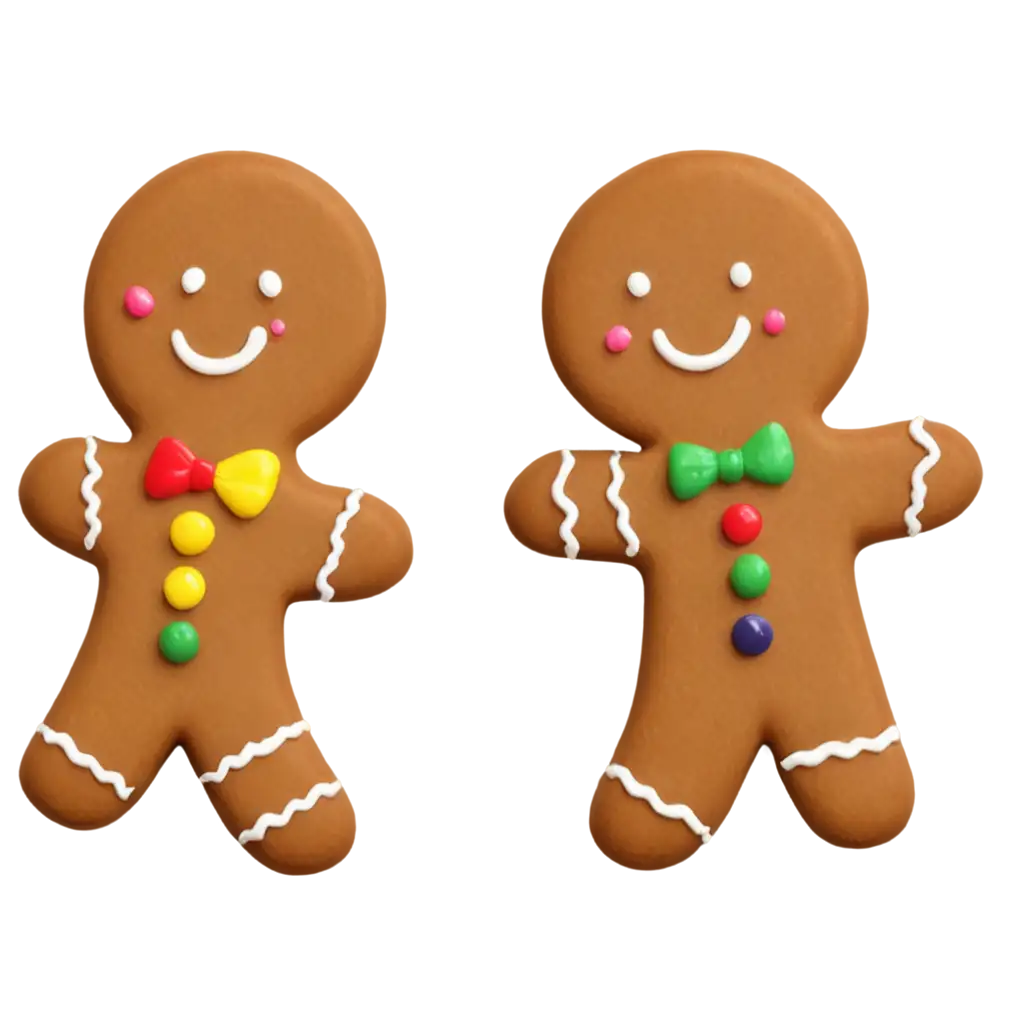 Gingerbread-Man-Cookie-Cartoon-PNG-Delightful-Illustration-for-Festive-Content