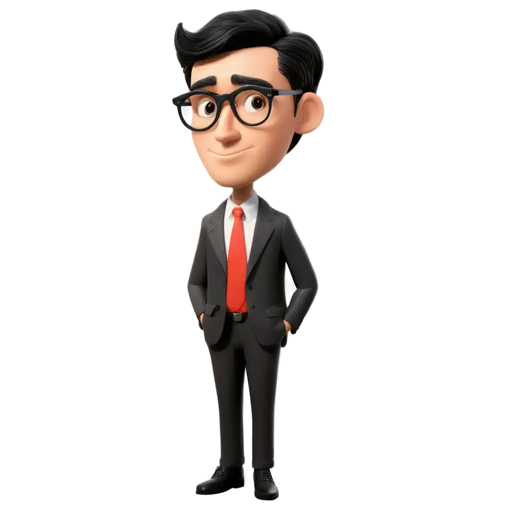 Intellectual-Man-Cartoon-PNG-Charismatic-Character-Design-for-Diverse-Applications