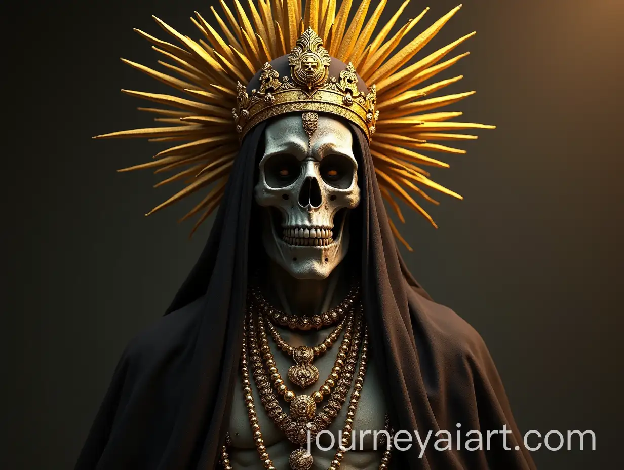 Undead-King-with-Golden-Crown-and-Sunrays-Headdress-in-Dramatic-Lighting