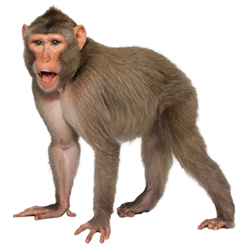 HighQuality-Macaque-PNG-for-Versatile-Digital-Applications