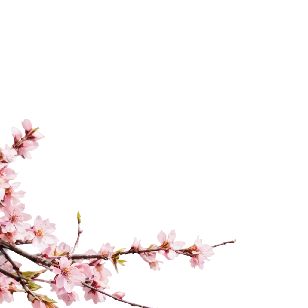 Cherry-Blossom-Leaves-PNG-HighQuality-Transparent-Image-for-Your-Creative-Projects