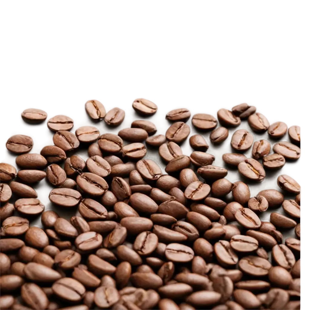 UltraRealistic-PNG-Image-of-Coffee-Seeds-Spreading