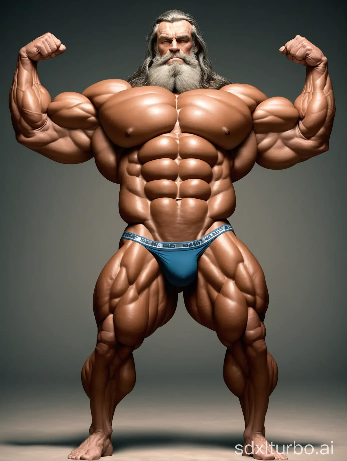 Muscular-Old-Man-Showing-Giant-Biceps-in-Underwear